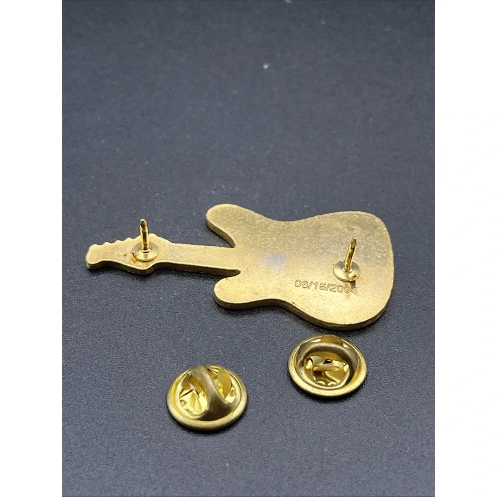 Delaware County Classic‎ Superstars Live Electric Guitar Lapel Hat Pin